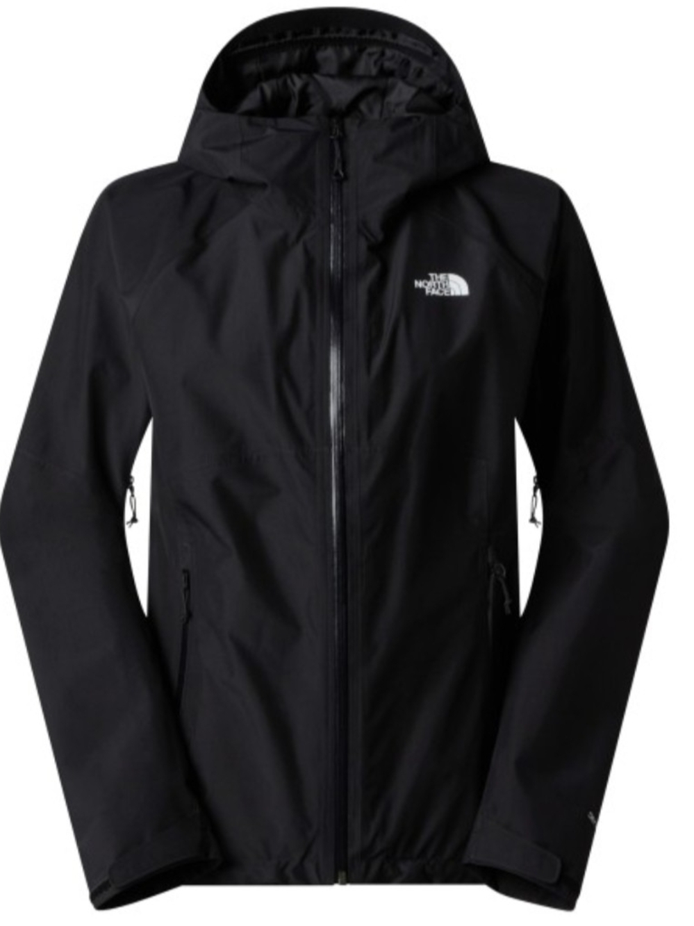 The North Face HyVent FlashDry Hooded Raincoat Jacket Men's M Used Excellent